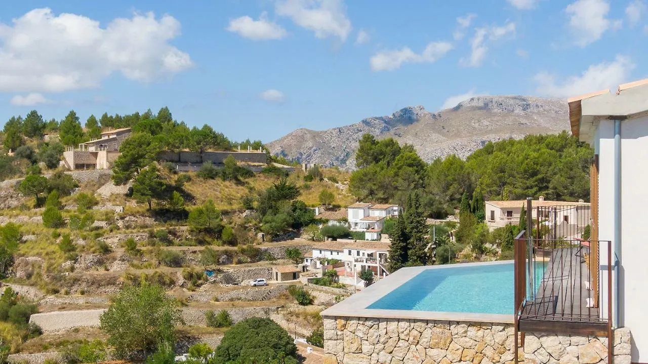 Can Jordi Puigpunyent  Puigpunyent (Mallorca)