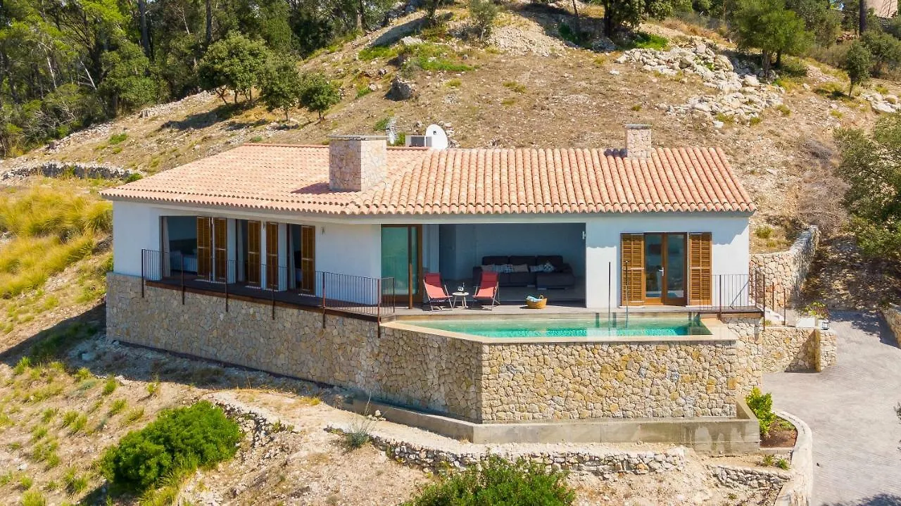 Villa Can Jordi Puigpunyent