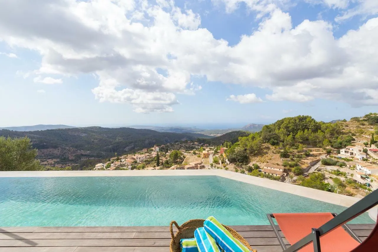Villa Can Jordi Puigpunyent  Spain