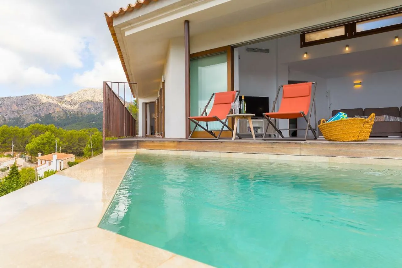 Villa Can Jordi Puigpunyent